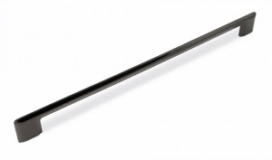 Sharm - czarny   uchwyt relingowy w połysku na 320 mm 
