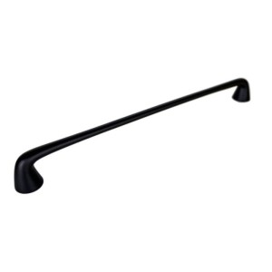Czarny uchwyt do mebli 320 mm- Tonda N2 