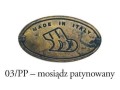 mosiądz patynowy roberto marella uchwyt