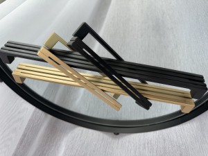 Uchwyt do mebli matowe złoto 320mm - Ivo F3