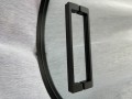 Ivo N4- uchwyt do mebli czarny mat 160mm