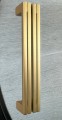 Ivo F3- uchwyty  meblowe matowe złoto 160mm
