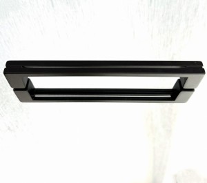 Uchwyt do mebli czarny mat 160mm- Ivo N4