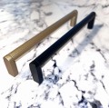Stelli N4- uchwyt do mebli czarny mat 160mm