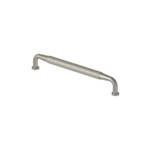 Smesh 19- ryflowany uchwyt do mebli nikiel satynowy 160mm