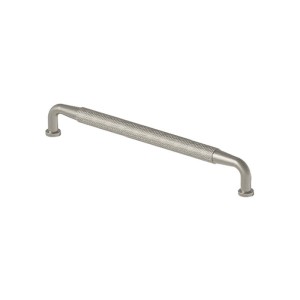 Smesh 19- ryflowany uchwyt do mebli nikiel satynowy 192mm