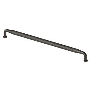 Smesh N4- ryflowany uchwyt do mebli czarny mat 320mm