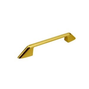 Złoty uchwyt do mebli 160 mm- Quadra 11 