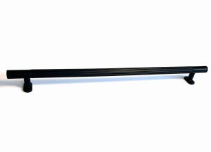 Fluted- ryflowany uchwyt meblowy czarny mat 480mm