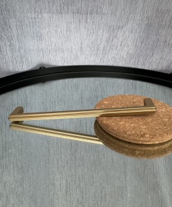 Uchwyt do mebli matowe złoto 320mm- Mia F3