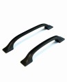 Imperia N4 - czarny uchwyt  meblowy 96 mm
