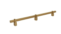 Fano F3- relingowy ryflowany uchwyt matowe złoto 768mm.png