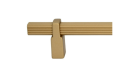 Fano F3- relingowy ryflowany uchwyt do mebli matowe złoto 768mm.png