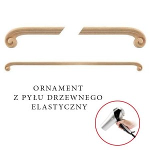 Listwa drewniana elastyczna F162