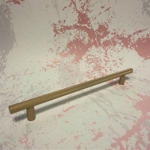 Złoty ryflowany uchwyt relingowy 320 mm- Italiano Oro 