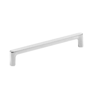 Orlando 36- chromowany ryflowany uchwyt do mebli 160mm