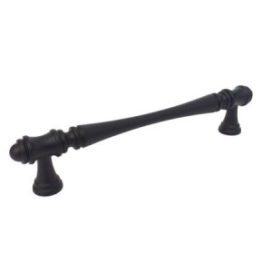 Columni N2- uchwyt meblowy czarny matowy 128mm