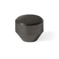 Smesh N4- gałka meblowa czarna matowa ryflowana 36mm.jpg