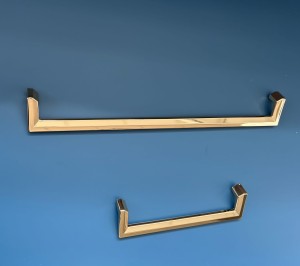 Uchwyt relingowy złoty 160mm- Trestani GL 