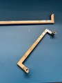 TRESTANI GL -  ZŁOTY UCHWYT RELINGOWY 160MM