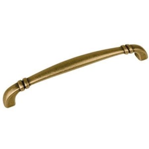 Ardea 09- uchwyt meblowy stary mosiądz 160mm