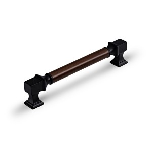 Uchwyt 160 mm wood-matt black