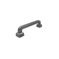 Brera 85- uchwyt relingowy efekt tytanu 96mm
