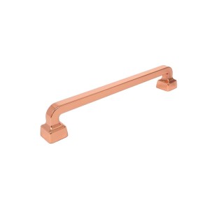 Brera 23- uchwyt relingowy miedź połysk 160mm