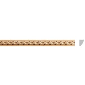 LISTWA DREWNIANA DEKORACYJNA  EM003