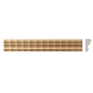 LISTWA DREWNIANA OZDOBNA 15x9x1200 mm