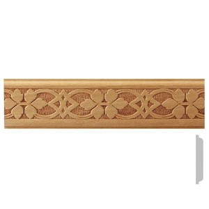 Listwa drewniana sztywna EM509