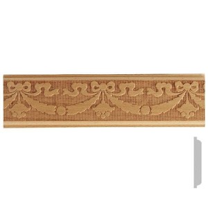 Listwa drewniana sztywna EM514