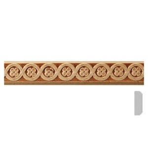  Listwa drewniana sztywna EM563