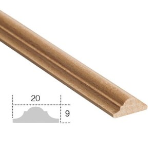 LISTWA DREWNIANA OZDOBNA EM606L