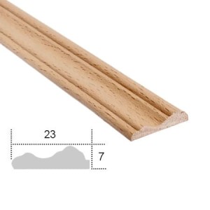 LISTWA DREWNIANA OZDOBNA EM612L