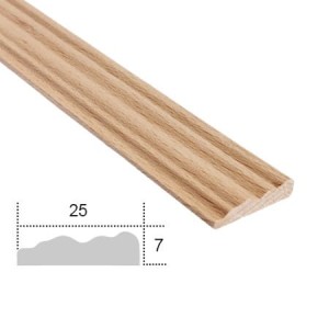 LISTWA DREWNIANA OZDOBNA  EM616L