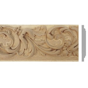 Listwa drewniana sztywna F011