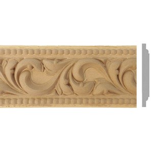 Listwa drewniana sztywna  F013