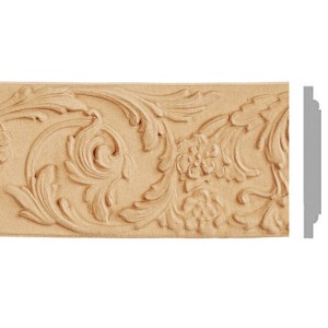 Listwa drewniana elastyczna F077