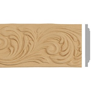 Listwa drewniana elastyczna F079