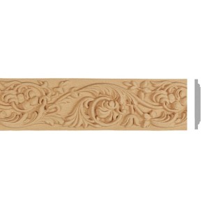 Listwa drewniana elastyczna F584