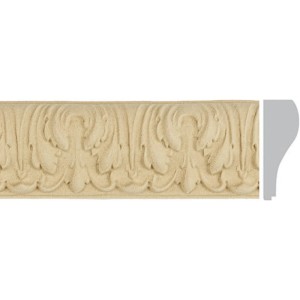 Listwa drewniana elastyczna F588