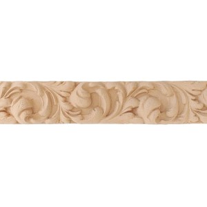Listwa drewniana elastyczna F571