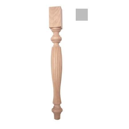 NOGA DREWNIANA DO MEBLI SHERATON 73x73x H740 mm