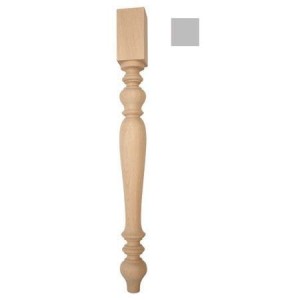 NOGA DREWNIANA DO MEBLI COUNTRY 73x73x H740 mm