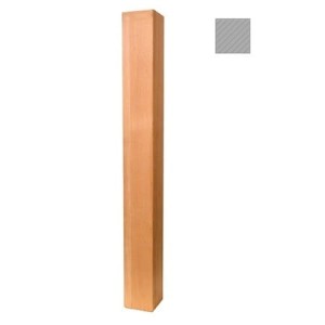NOGA DREWNIANA DO MEBLI CARRE'  85x85xh-730 mm