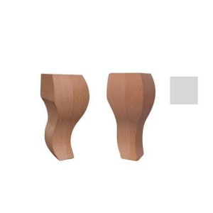 NOGA DREWNIANA DO MEBLI 54x54x H150 mm