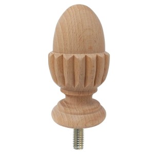 Noga drewniana do mebli 54x105 mm