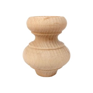NOGA DREWNIANA DO MEBLI  67 x H 80 mm