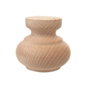 NOGA DREWNIANA DO MEBLI  82 x H 60 mm